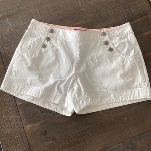 Vineyard Vines by Shep and Ian White Sailor Nautical Shorts